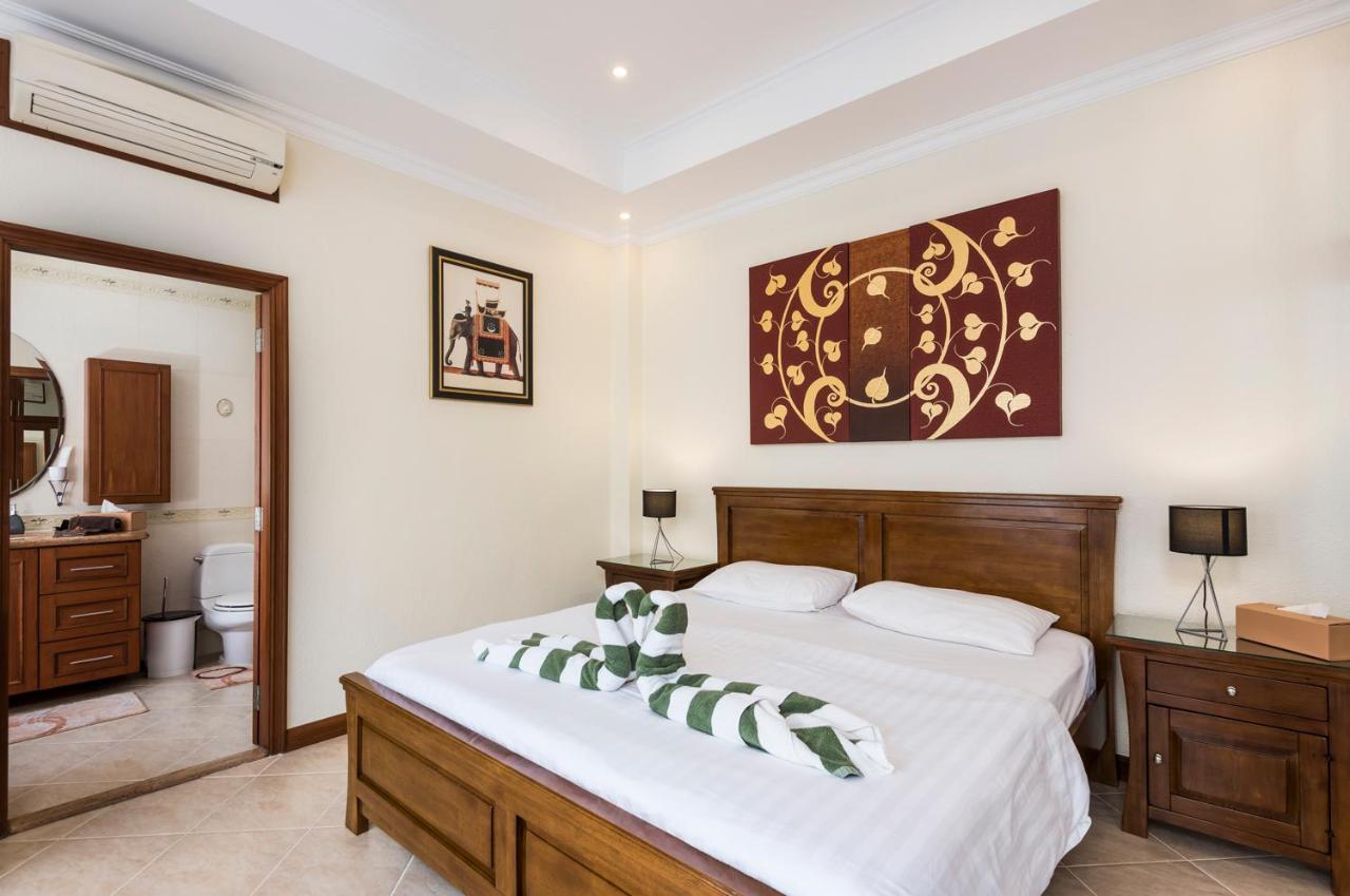 Village Austria Luxury Pool Villas Pattaya ภายนอก รูปภาพ