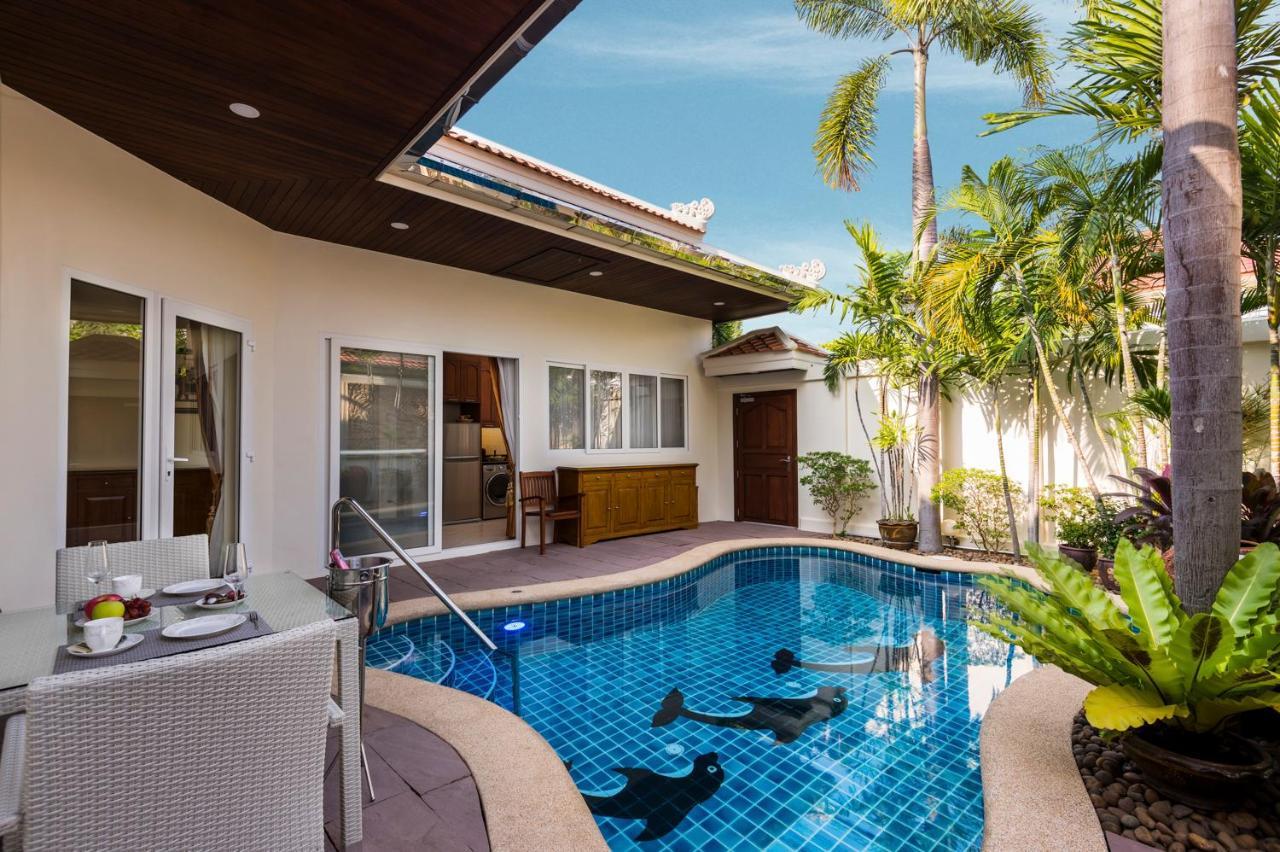 Village Austria Luxury Pool Villas Pattaya ภายนอก รูปภาพ