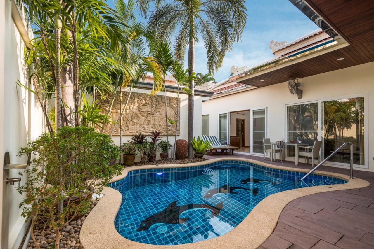 Village Austria Luxury Pool Villas Pattaya ภายนอก รูปภาพ