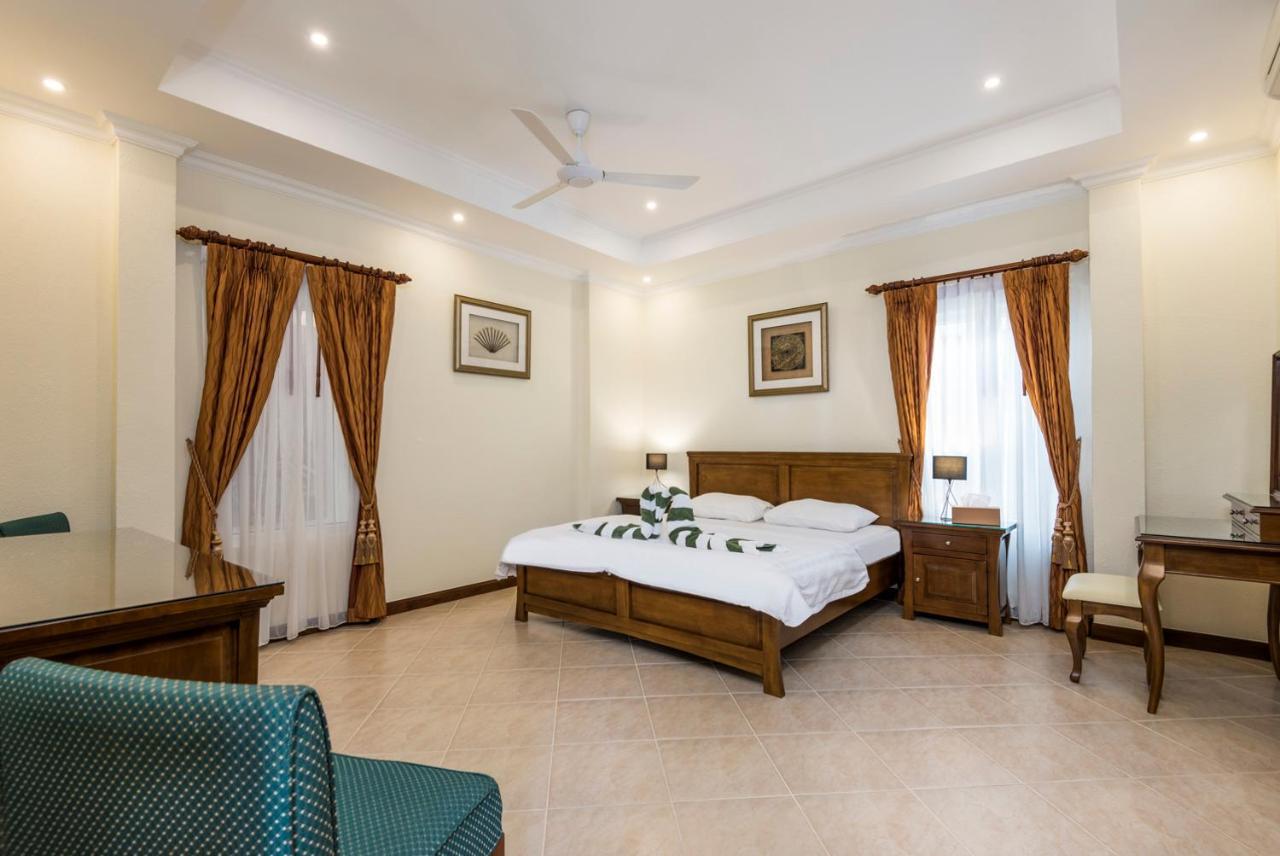 Village Austria Luxury Pool Villas Pattaya ภายนอก รูปภาพ