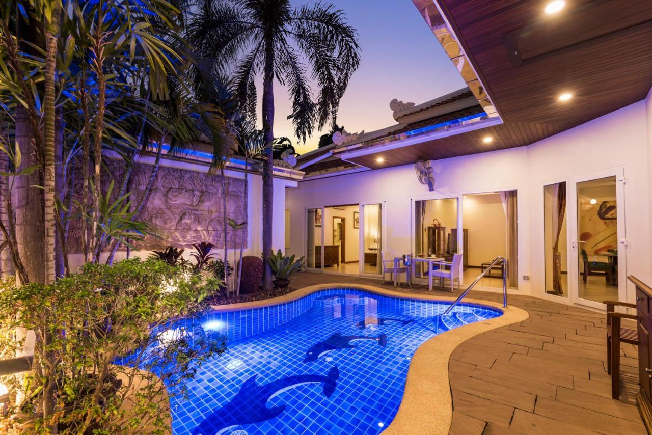 Village Austria Luxury Pool Villas Pattaya ภายนอก รูปภาพ