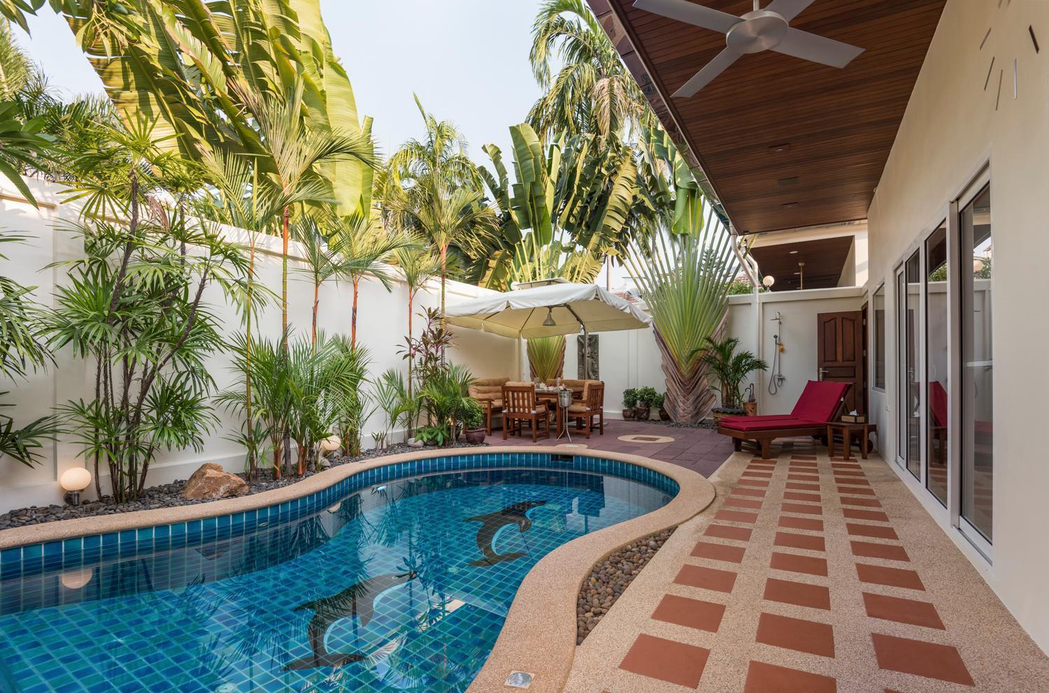 Village Austria Luxury Pool Villas Pattaya ภายนอก รูปภาพ