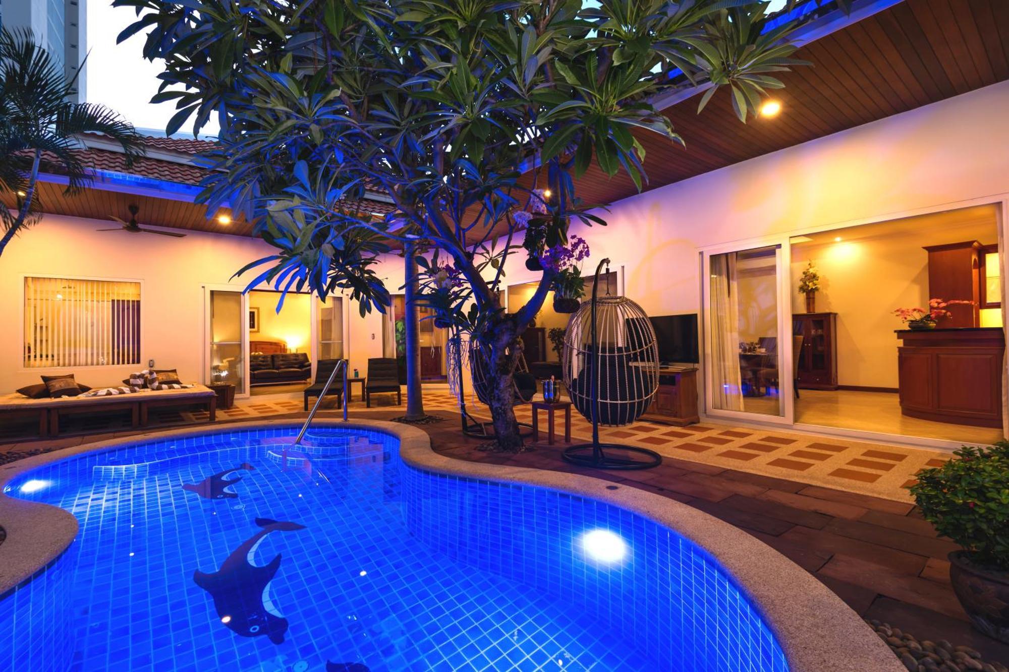 Village Austria Luxury Pool Villas Pattaya ภายนอก รูปภาพ