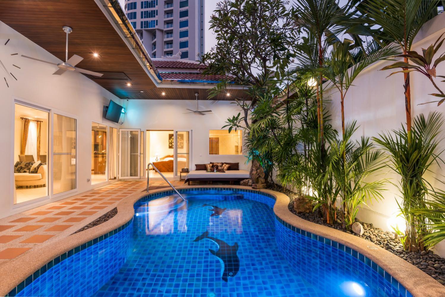 Village Austria Luxury Pool Villas Pattaya ภายนอก รูปภาพ