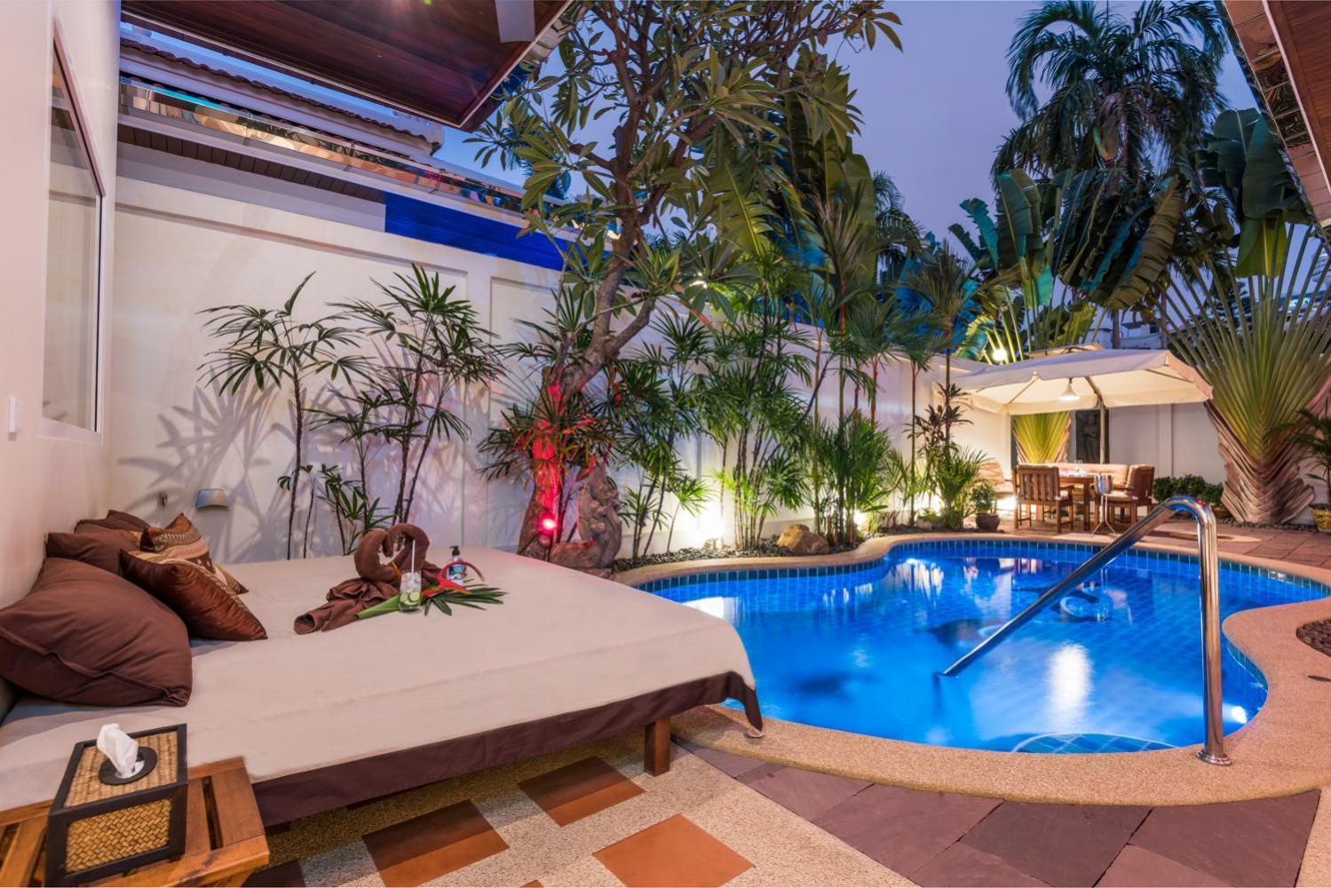 Village Austria Luxury Pool Villas Pattaya ภายนอก รูปภาพ